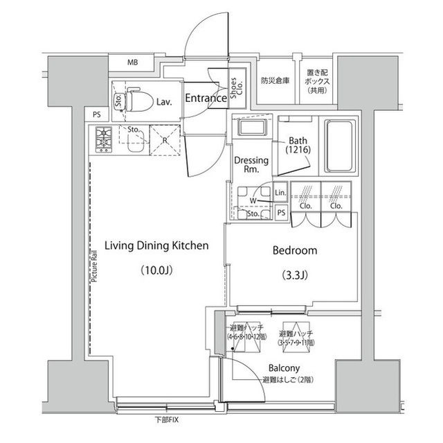 Floor plan