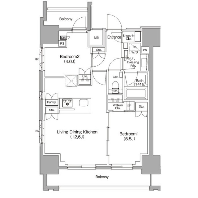 Floor plan