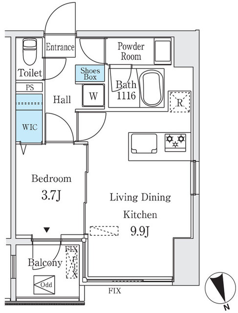 Floor plan