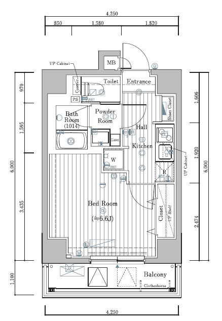 Floor plan