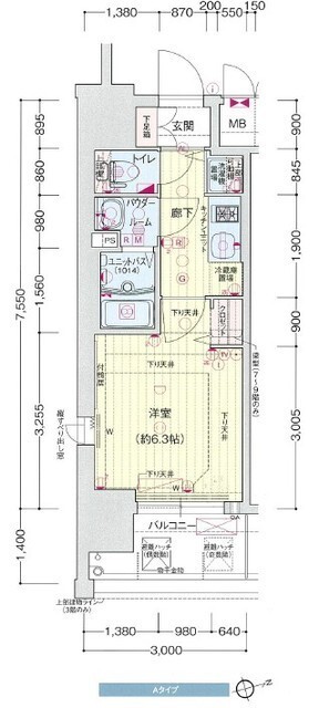 Floor plan