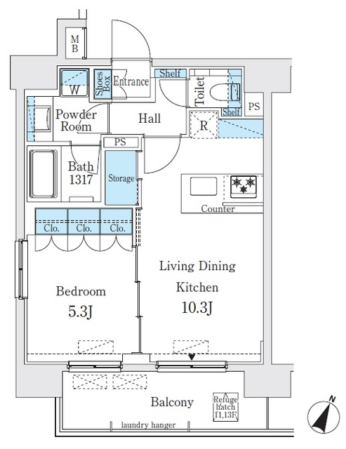 Floor plan