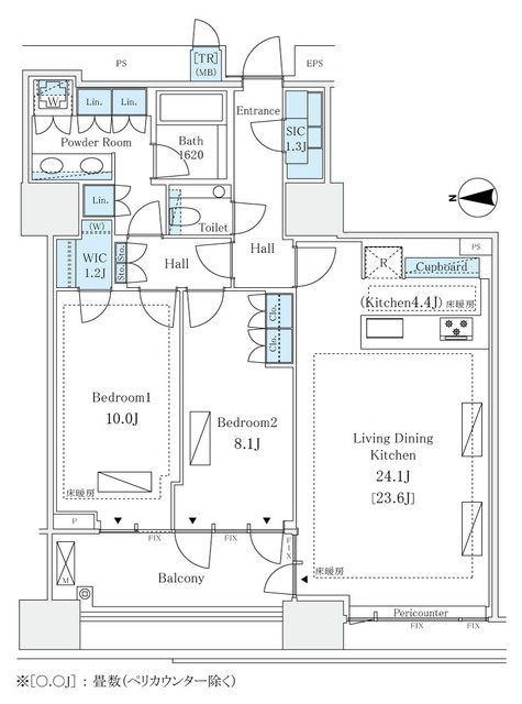 Floor plan