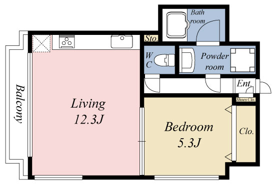 Floor plan
