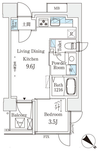 Floor plan