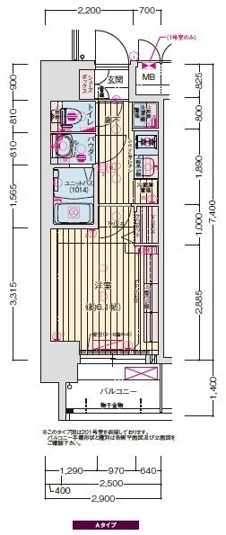Floor plan