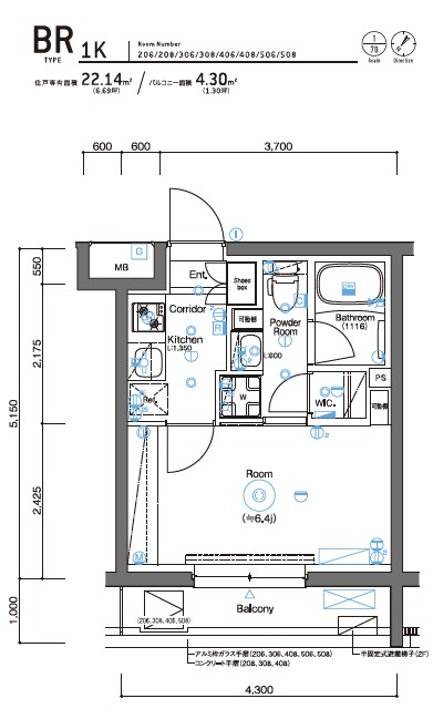 Floor plan