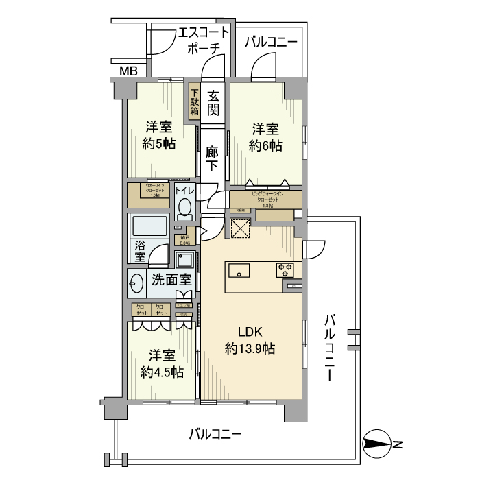 Floor plan