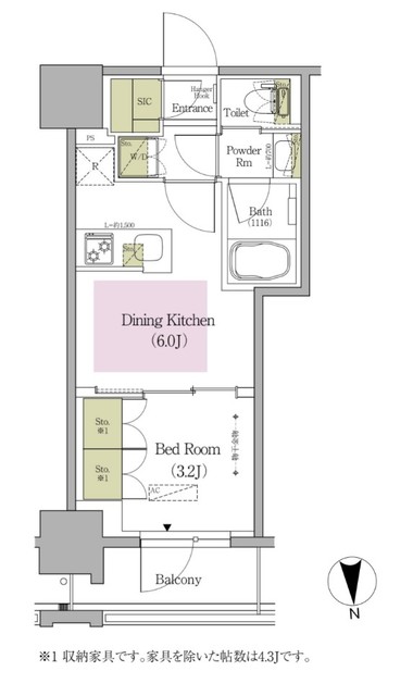 Floor plan