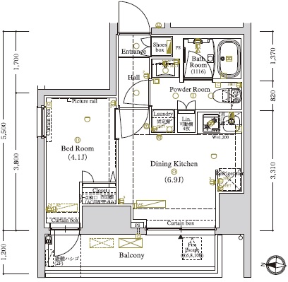 Floor plan