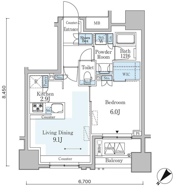 Floor plan