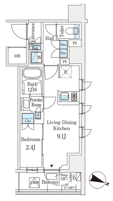 Floor plan