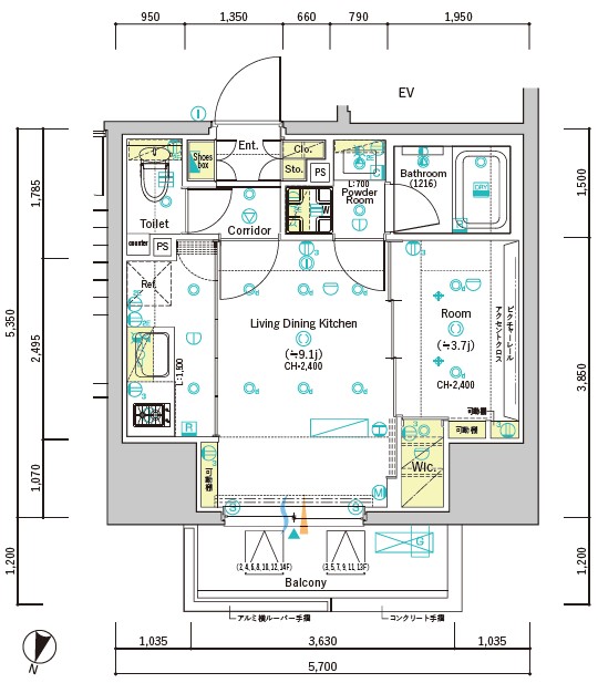 Floor plan