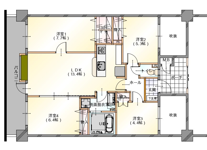 Floor plan