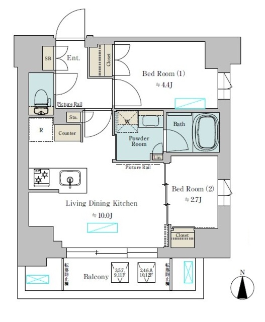 Floor plan