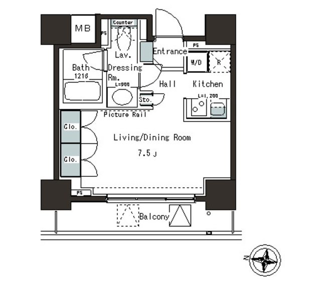 Floor plan
