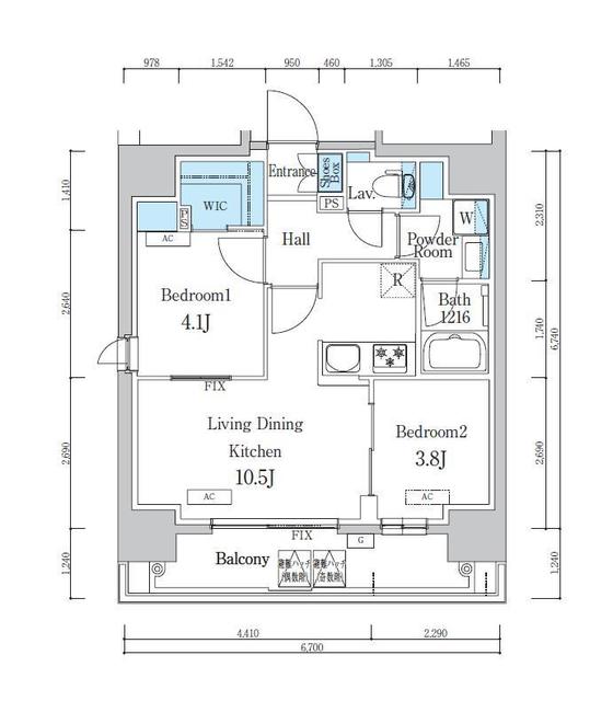 Floor plan