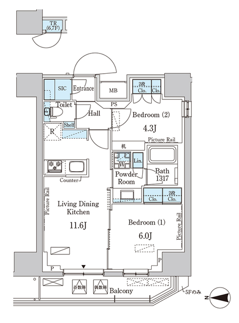 Floor plan