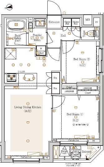 Floor plan