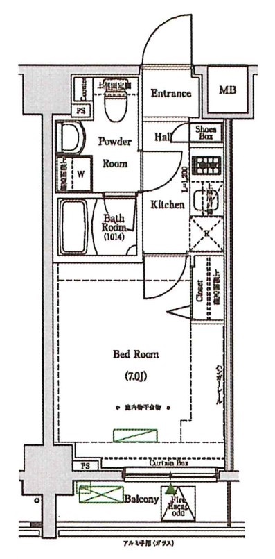 Floor plan