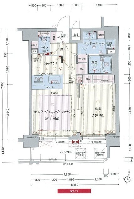Floor plan