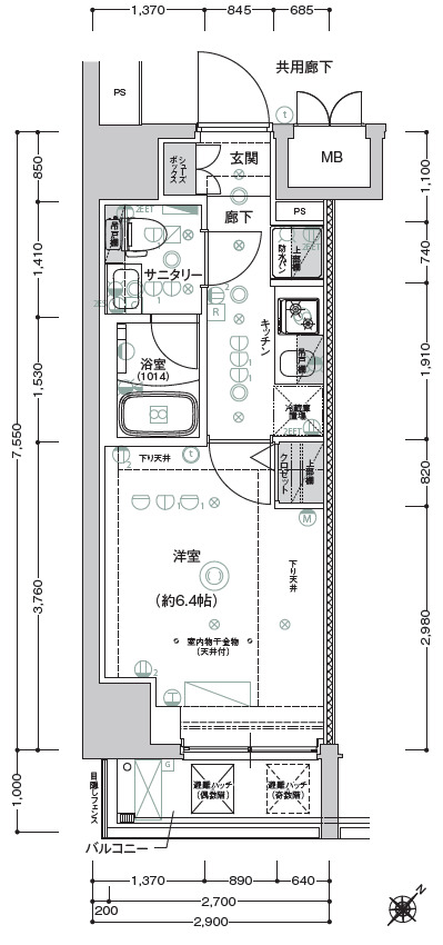 Floor plan