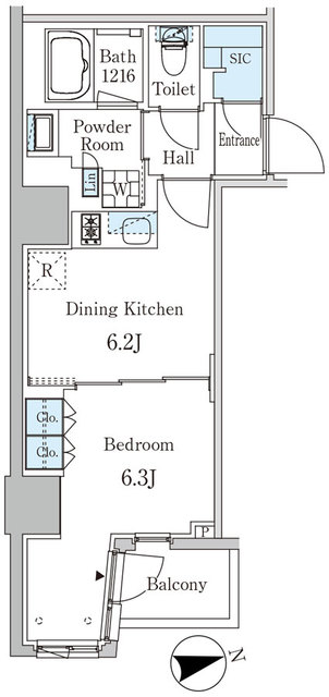 Floor plan
