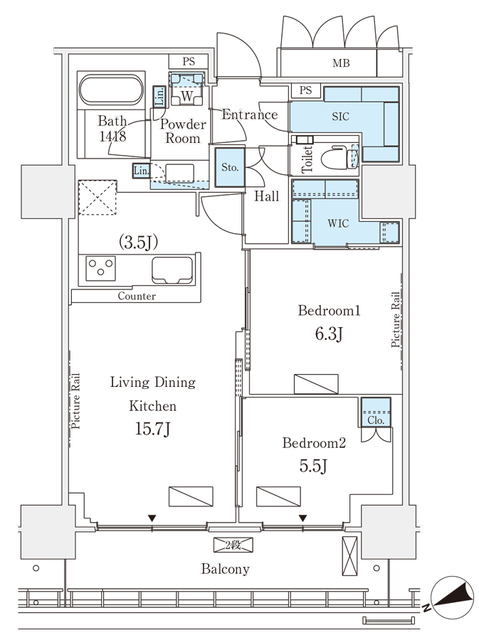 Floor plan