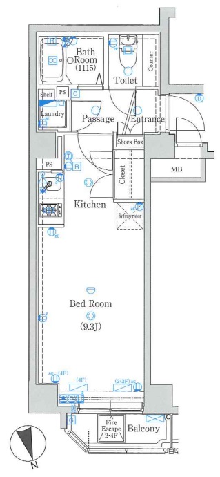 Floor plan