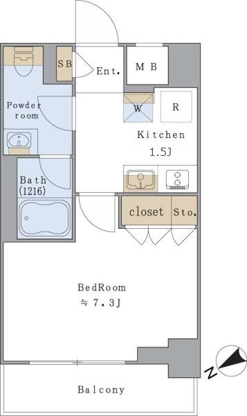 Floor plan