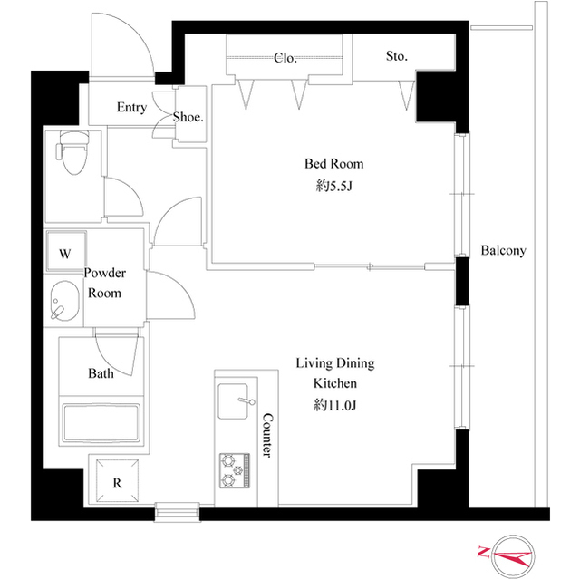 Floor plan
