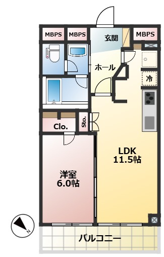 Floor plan