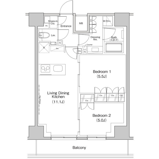 Floor plan