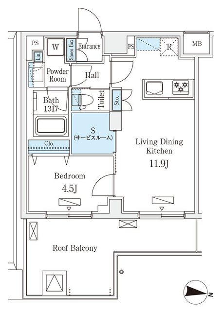 Floor plan