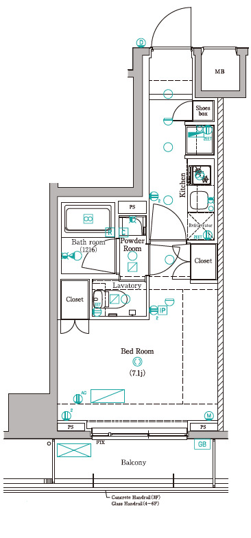Floor plan