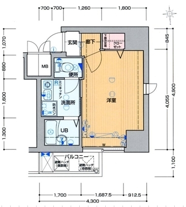 Floor plan