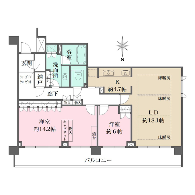 Floor plan
