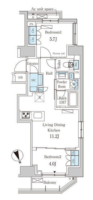 Floor plan
