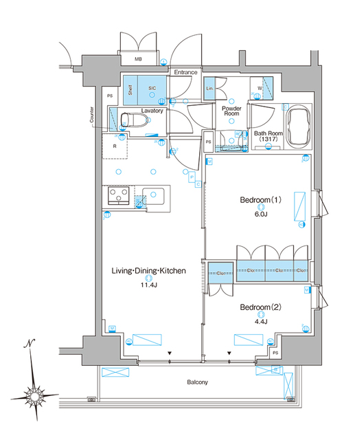 Floor plan