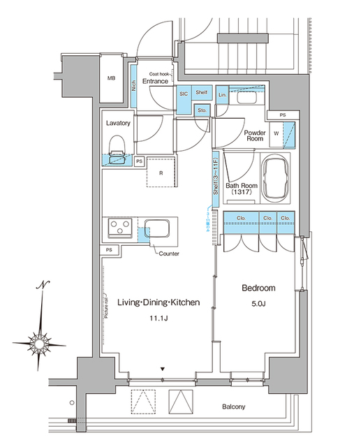 Floor plan