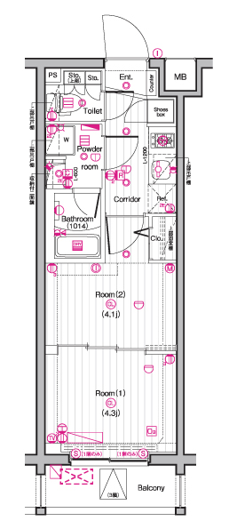 Floor plan