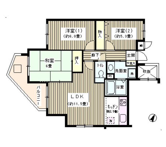 Floor plan
