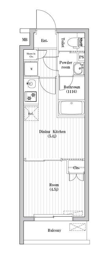Floor plan