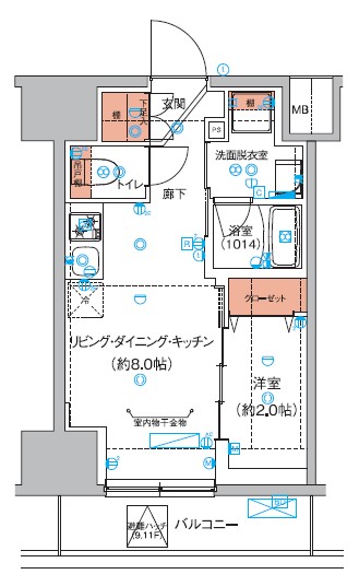 Floor plan