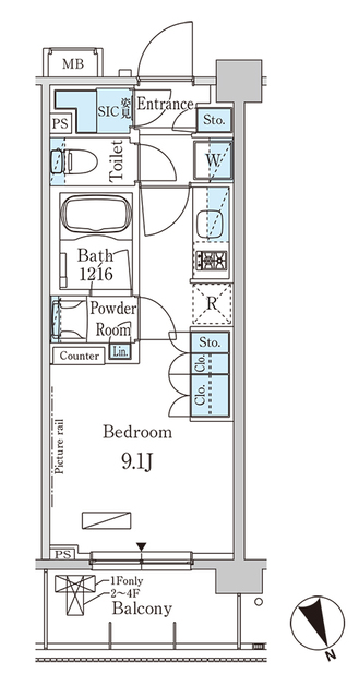 Floor plan