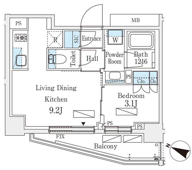 Floor plan