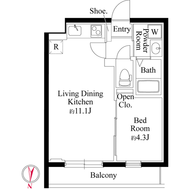 Floor plan