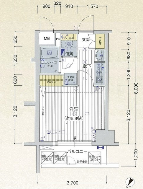 Floor plan