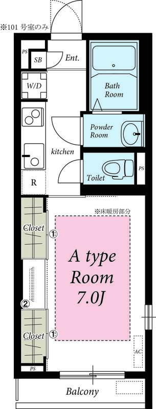 Floor plan