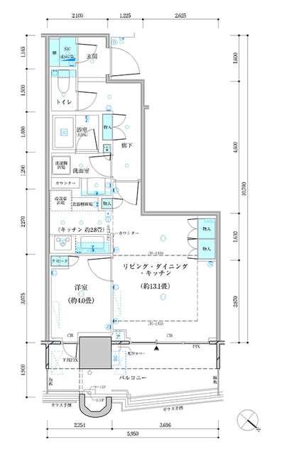Floor plan